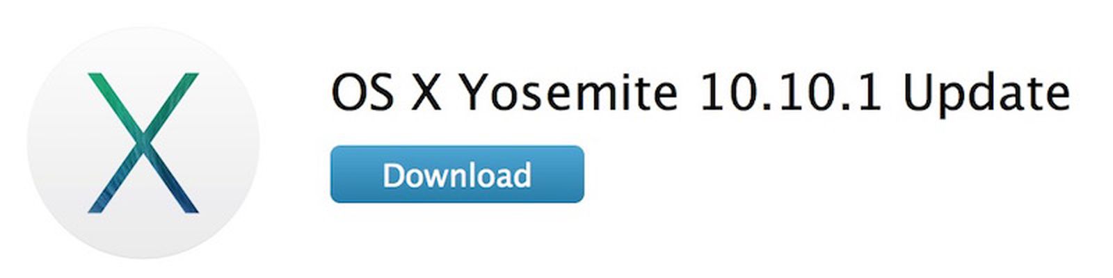 Download Mac Os X Yosemite 10.10.1